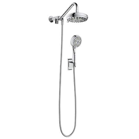 Chesterfield Oasis Chrome Shower System CH3120919
